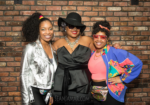 Capricorn vs Aquarius 80s vs 90s Birthday Celebration - A Place