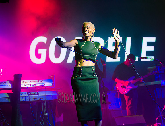 Goapele - Highline Ballroom - NYC - 2015