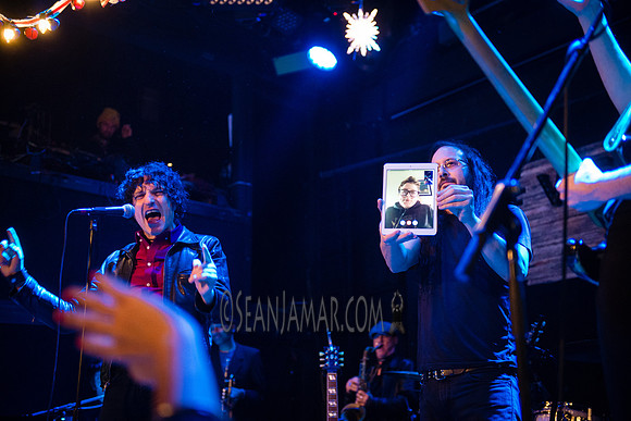 Jesse Malin & Band w/ Natty B - Velvet Elk Records Holiday Show - Bowery Ballroom - NYC - 2016