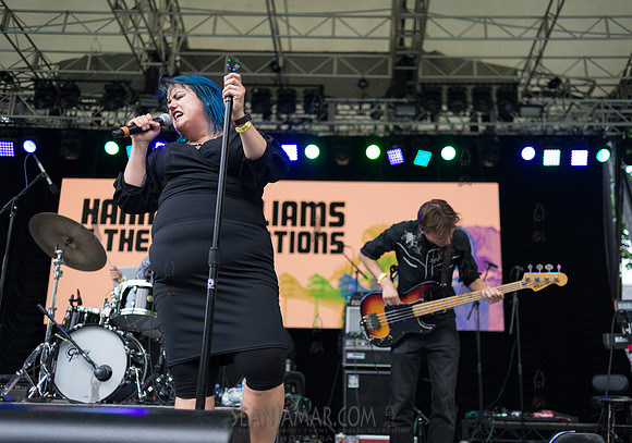 Hannah Williams & The Affirmations - Rumsey Playfield Central Park - NYC - 2018