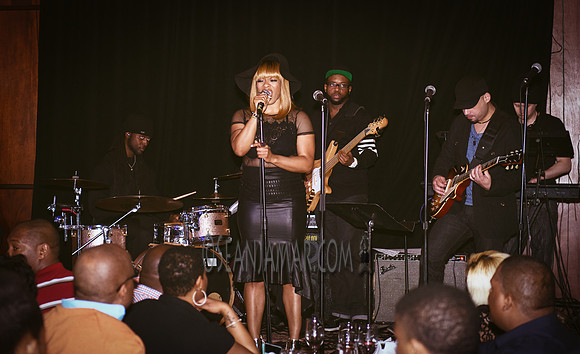 Ida Divine - Soul Factory - BB Kings - NYC - Dec 2014
