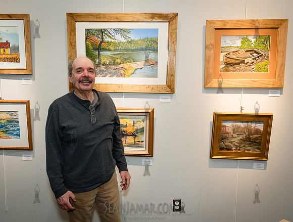 The Hackensack Art Club - Blooming Connections Opening Reception