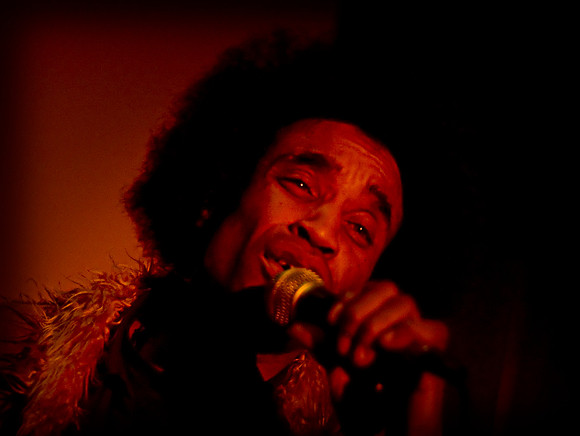 Baby Monroe @ BB Kings NYC w/ Jon Paris 2010