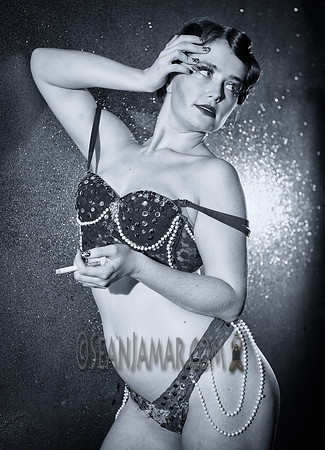 Pearls Daily - 9mm A Noir Soiree - Beauty Bary - NYC - 2016