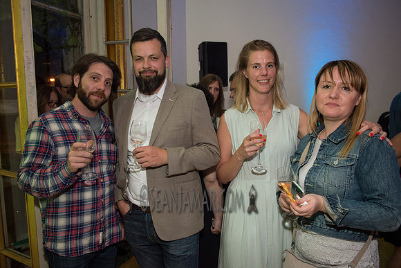 France Rocks Summerfest Opening Soirée - The French Embassy - NYC - 2016