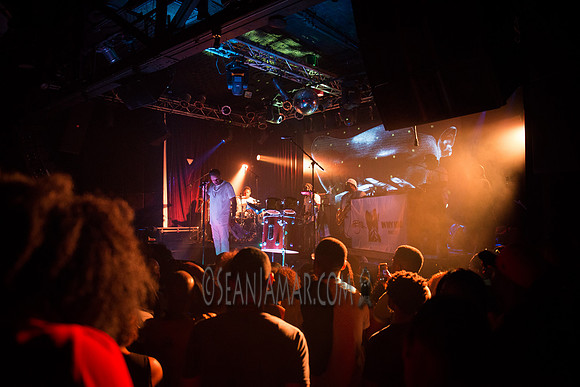 BJ The Chicago Kid - Highline Ballroom - NYC - 2016