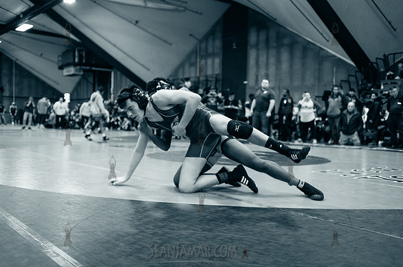 PSAL Wrestling Championships - Pratt Institute - NYC - 2019