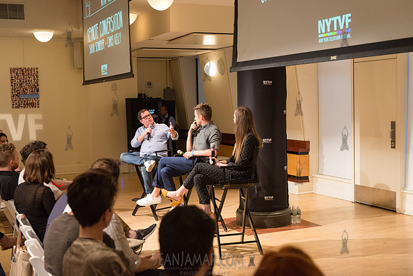 Writers Room - Schneider and Kelly Keynote - Helen Mills Event Space - NYC - 2018