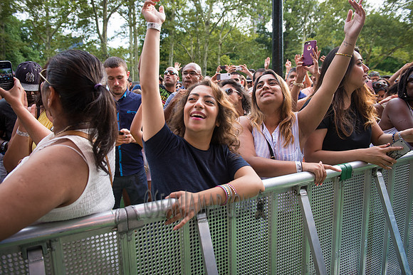 Apache Indian - Basement Bhangra 20th Anniversary - Central Park - NYC - 2017