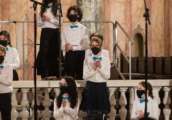 Brooklyn Youth Chorus - Holiday Harmonies - Co-Cathedral St Joe Teresa Avila - BK USA - 2021