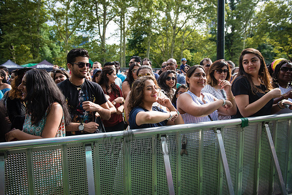 DJ Rekha - Basement Bhangra 20th Anniversary - Central Park - NYC - 2017