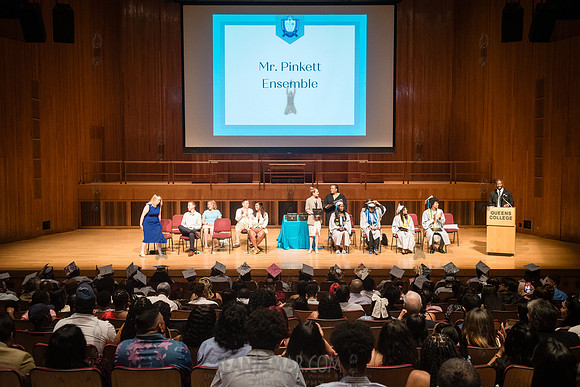 New Visions Humanities IV Graduation - Queens College Lefrak Con