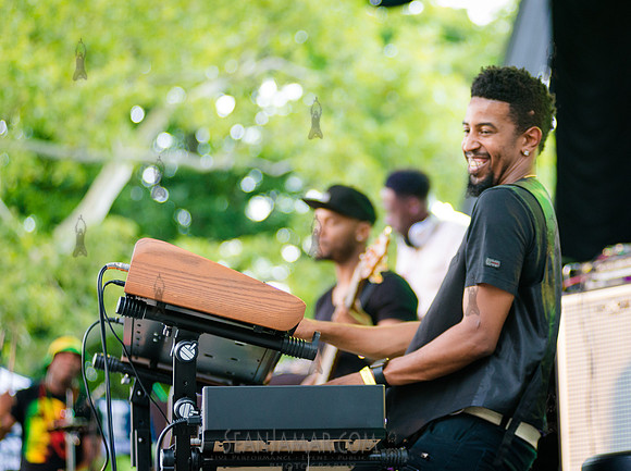 Pete Rock and The Soul Brothers - Rumsey Playfield Central Park - NYC - 2018