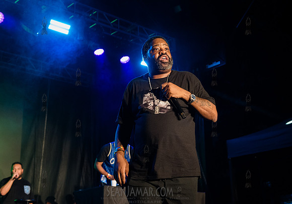 Lord Finesse - NYC SummerStage - Fat Beats 30th Anniversary - He