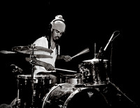 02-09-2011 Justin Tyson of Cubic Zirconia @ Mercury Lounge NYC