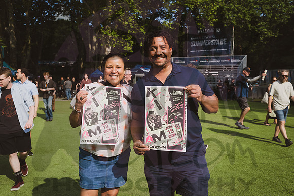 CPF SummerStage - Kim Gordon - Rumsey Playfield - NYC- 2024