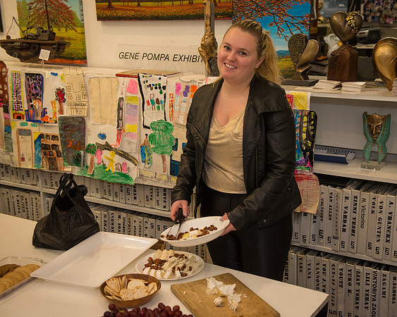 Out of The League - The Art Students League of NY - WN Gallery - NYC - 2015