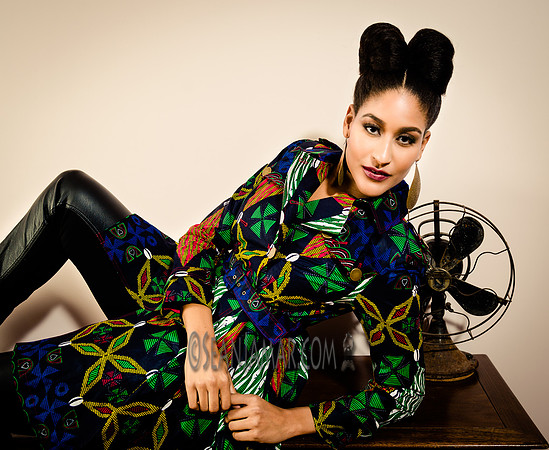 Jaquii - Simply Maam - Afrolux Shoot - Shells Loft - BK USA - 20