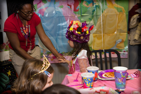 Christina's Princess Party - Chuck E. Cheese - Paramus NJ - 2012