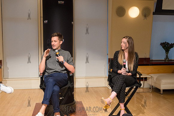 Writers Room - Schneider and Kelly Keynote - Helen Mills Event Space - NYC - 2018
