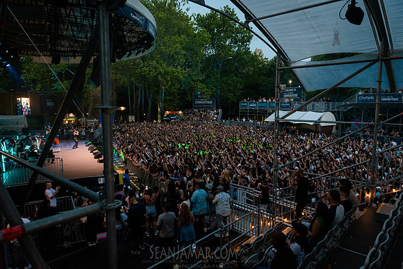 NYC SummerStage - Yandel Sinfonico - Rumsey Playfield -  NYC - 2