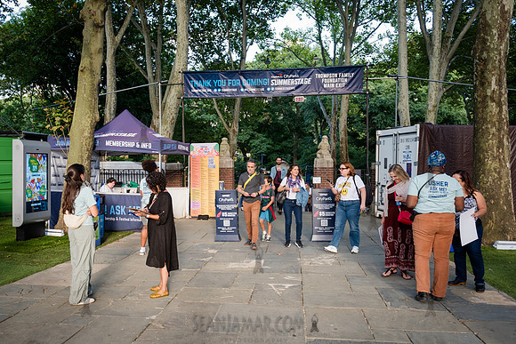 CPF SummerStage - Alcione + Larissa Luz - Rumsey Playfield - NYC