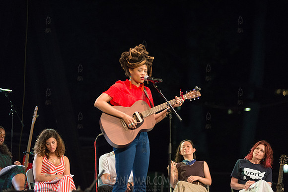 Valerie June - Voices of A People’s History - Rumsey Playfield Central Park - NYC - 2018