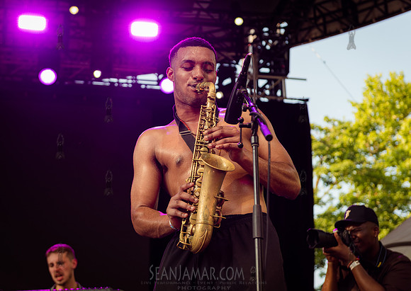 CPF SummerStage - Ezra Collective - Rumsey Playfield - NYC - 202