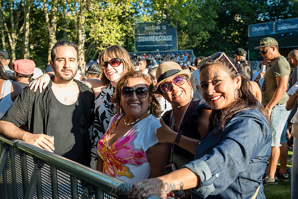 NYC SummerStage - Celia Cruz Celebration - Rumsey Playfield - NY