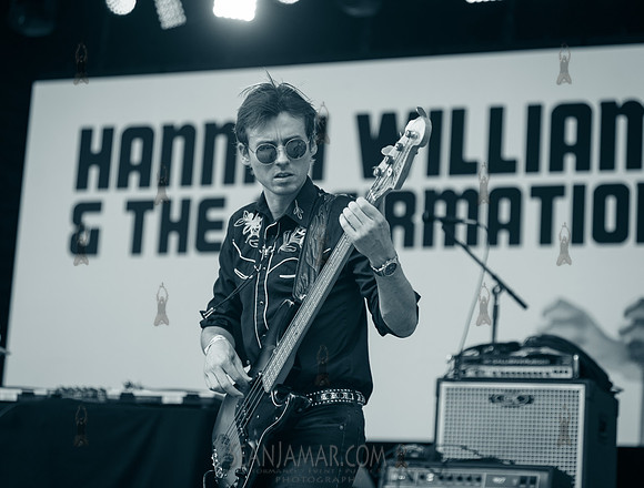 Hannah Williams & The Affirmations - Rumsey Playfield Central Park - NYC - 2018
