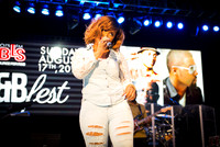 WBLS 6th Annual R&B Fest - Erica Campbell - Rumesey Playfield Central Park - NYC - 2014
