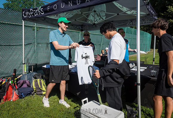 CPF Play - Lacoste Foundation Tennis Clinic - Central Park Tenni