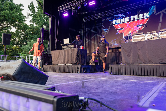 Funk Master Flex -  9CPF SummerStage - Chuck Chillout 40th Radio