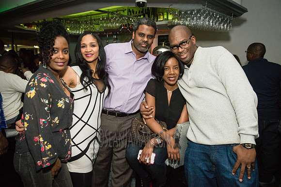Carlene, Nicola & Matica BDay Celebration - A Place To Go - New Rochelle NY - 2017