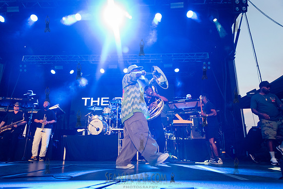 NYC SummerStage - The Roots - Flushing Meadows Park - NYC - 2025