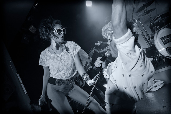 Jessie's Girl - Promo Video Shoot - Canal Room - NYC  -2012