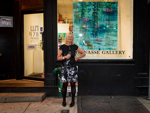 Agneta Livijn - Maldives Flowers & Interiors - Ward Nasse Gallery - SoHo NYC - 2016