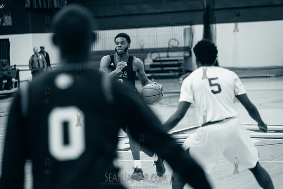 Edward A Reynolds West Side vs Metro/BDA @ Thelma  J Hamilton Ca