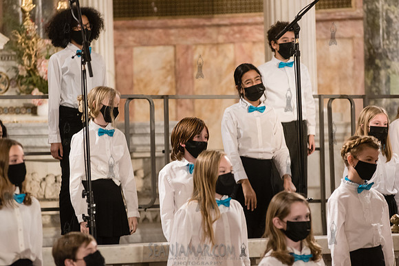 Brooklyn Youth Chorus - Holiday Harmonies - Co-Cathedral St Joe Teresa Avila - BK USA - 2021