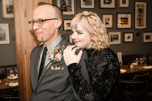 Lisa and Nelson - The Writers Room - NYC - 2019