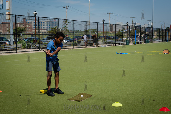 CPF Play - Golf -  Beach 30th St Playground - NYC - 2024