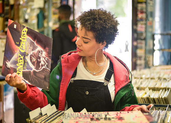 Sharisse She-Salt Stancil-Ashford - A1 Records - NYC - 2018