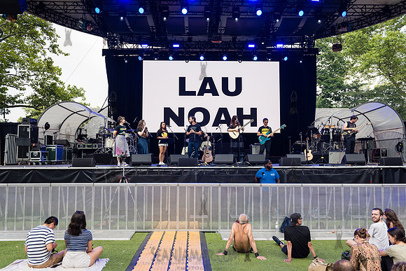 Lau Noah - CPF SummerStage - Catalan Sounds On Tour - Rumsey Pla