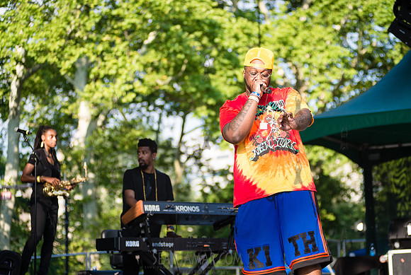 Pete Rock and The Soul Brothers - Rumsey Playfield Central Park - NYC - 2018