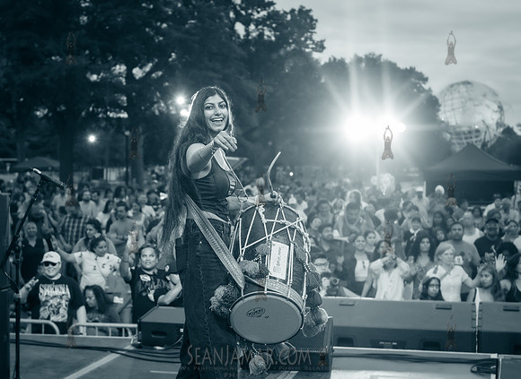 NYC SummerStage - DJ Rekha Basement Bhangra - Flushing Meadows P