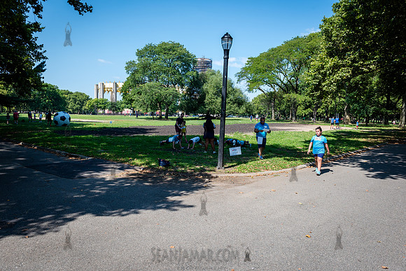 CPF Play - Family Adventure Race - Flushing Meadows Park - NYC -