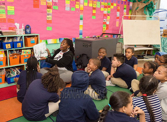 Read Across America - Camden St School - Newark NJ - 2018