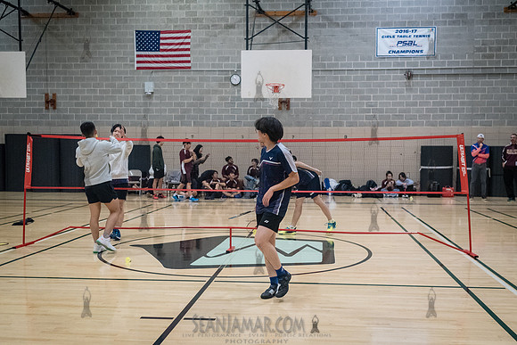 PSAL Boys Badminton Championship - Edward R Murrow HS - NYC - 20