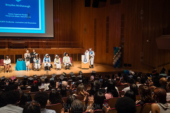 New Visions Humanities IV Graduation - Queens College Lefrak Con