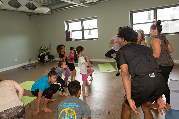 Nayla Vargas 7th BDay - Powerflow Kids - Bloomfield NJ - 2018